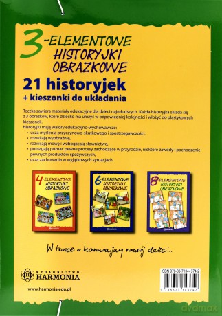 3-Elementowe historyjki obrazkowe [KSIĄŻKA]