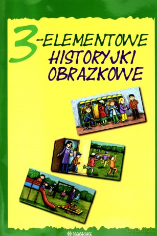 3-Elementowe historyjki obrazkowe [KSIĄŻKA]