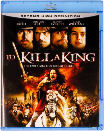 To Kill a King (Zabić króla) [Blu-Ray]