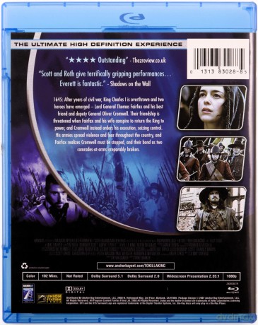 To Kill a King (Zabić króla) [Blu-Ray]