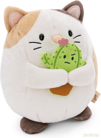 NICI mymochi przytulanka Kot Angy z kaktusem 16cm