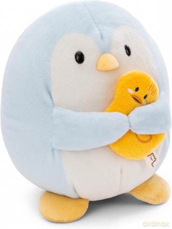 NICI mymochi przytulanka Pingwin Waddle z kaczuszką 16cm