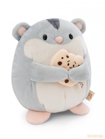 NICI mymochi przytulanka Chomik Shai z ciasteczkiem 16cm
