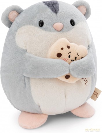 NICI mymochi przytulanka Chomik Shai z ciasteczkiem 16cm