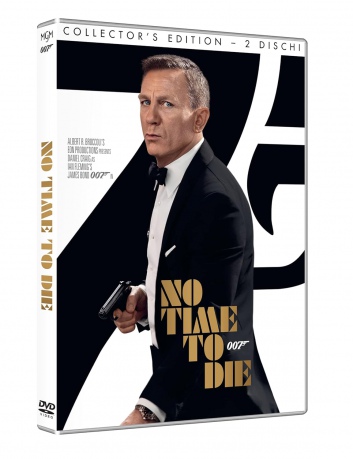 007 James Bond Nie czas umierać [2DVD]