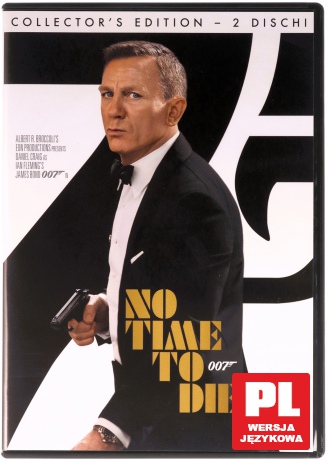 007 James Bond Nie czas umierać [2DVD]