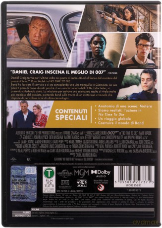 007 James Bond Nie czas umierać [2DVD]
