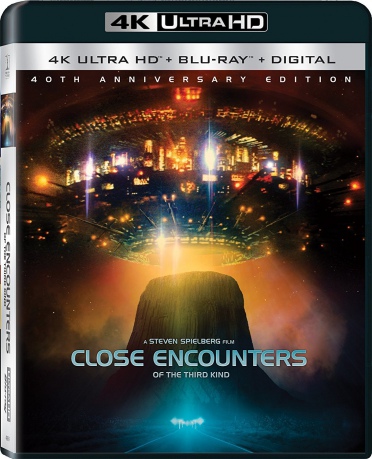 Close Encounters of the Third Kind (Bliskie spotkania trzeciego stopnia) [Blu-Ray 4K]+[Blu-Ray]