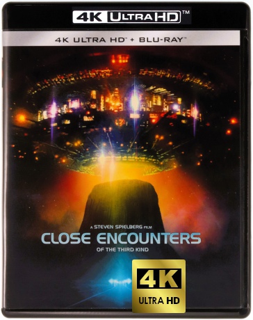 Close Encounters of the Third Kind (Bliskie spotkania trzeciego stopnia) [Blu-Ray 4K]+[Blu-Ray]