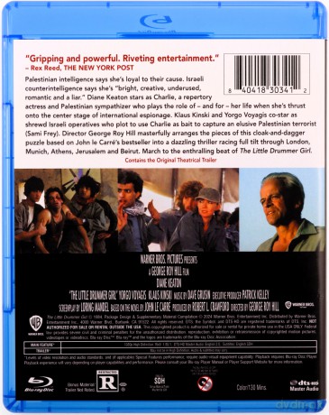 The Little Drummer Girl (Mała doboszka) [Blu-Ray]