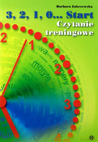 3, 2, 1, 0... START - Czytanie treningo [KSIĄŻKA]