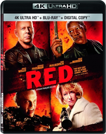 Red [Blu-Ray 4K]+[Blu-Ray]