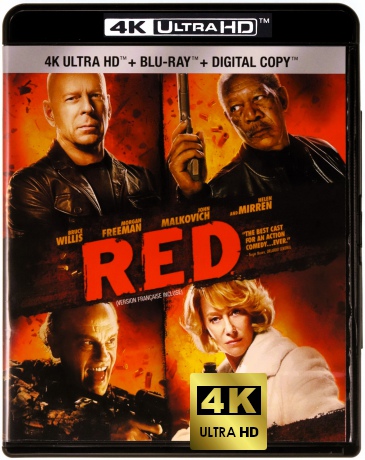 Red [Blu-Ray 4K]+[Blu-Ray]