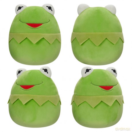SQUISHMALLOWS Muppets, pluszak, 20 cm Kermit Żaba