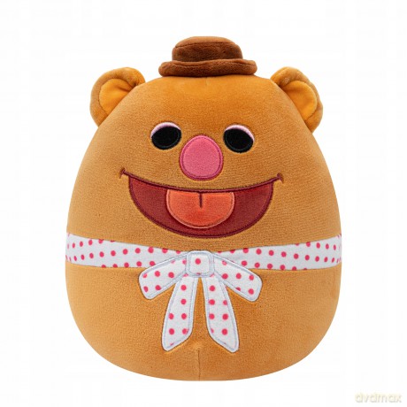SQUISHMALLOWS Muppets, pluszak, 20 cm Miś Fozzie