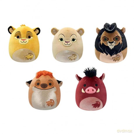 SQUISHMALLOWS Król Lew, pluszak, 25 cm mix