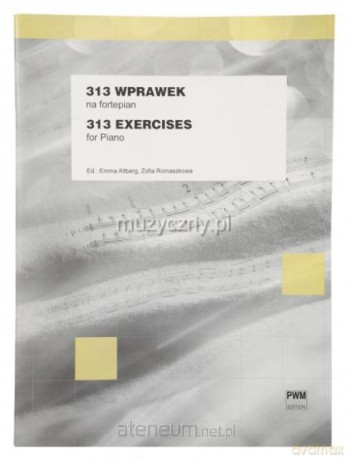 313 wprawek na fortepian [KSIĄŻKA]