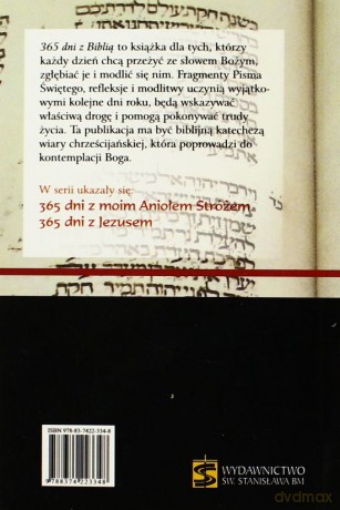 365 dni z Biblią [KSIĄŻKA]