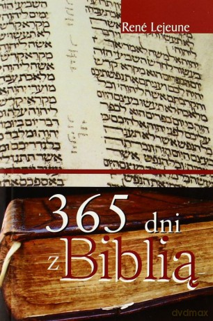 365 dni z Biblią [KSIĄŻKA]