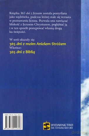 365 dni z Jezusem [KSIĄŻKA]