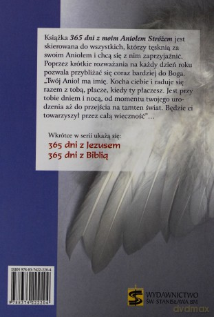 365 dni z moim Aniołem Stróżem [KSIĄŻKA]