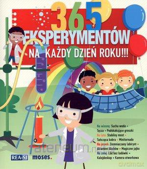 365 eksperymentów na każdy dzień roku!!! [KSIĄŻKA]