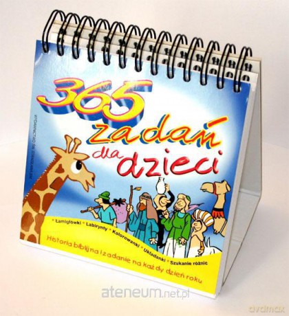 365 zadań dla dzieci wyd. II [KSIĄŻKA]