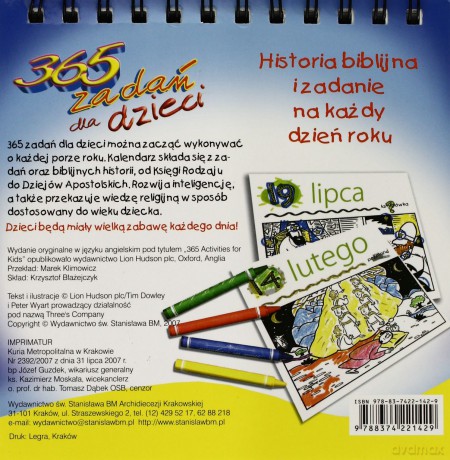 365 zadań dla dzieci wyd. II [KSIĄŻKA]