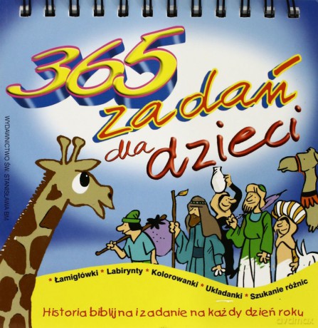 365 zadań dla dzieci wyd. II [KSIĄŻKA]