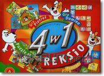 4 w 1 Reksio [KSIĄŻKA]