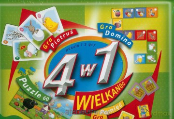 4 w 1 Wielkanoc [KSIĄŻKA]
