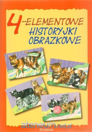 4-Elementowe historyjki obrazkowe. [KSIĄŻKA]