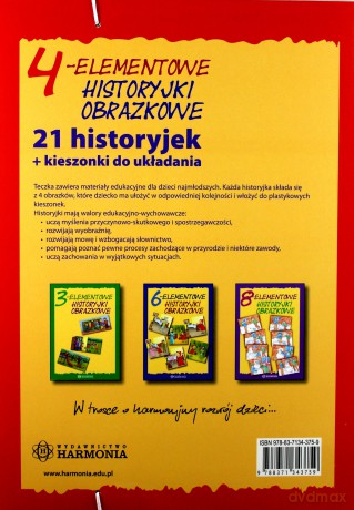 4-Elementowe historyjki obrazkowe. [KSIĄŻKA]