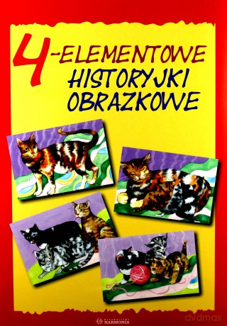 4-Elementowe historyjki obrazkowe. [KSIĄŻKA]