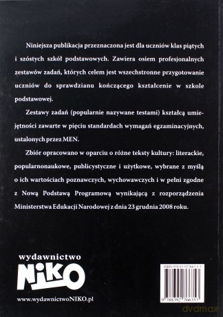 40 punków! Zestawy zadań przygotow. do sprawdz. [KSIĄŻKA]