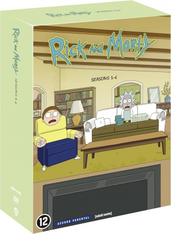 Rick & Morty Season 1-6 [12DVD]
