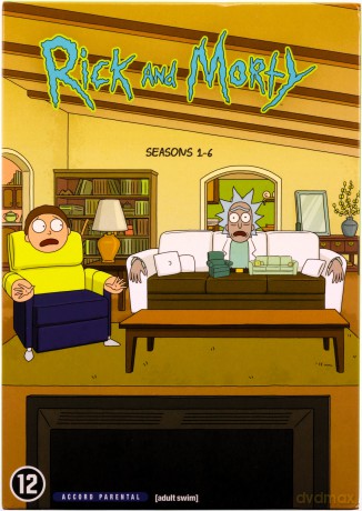 Rick & Morty Season 1-6 [12DVD]