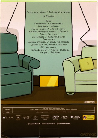Rick & Morty Season 1-6 [12DVD]