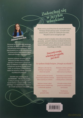 Przepis na włoski - Antonina Jasnorzewska [KSIĄZKA]