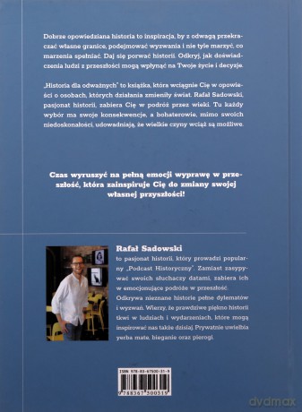 Historia dla odważnych - Rafał Sadowski [KSIĄŻKA]