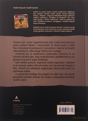 Historia lubi się powtarzać - Norbert Bączyk, Kamil Kawalec [KSIĄŻKA]