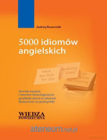 5000 idiomów angielskich [KSIĄŻKA]