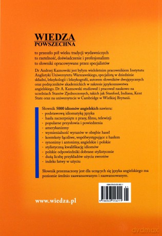 5000 idiomów angielskich [KSIĄŻKA]
