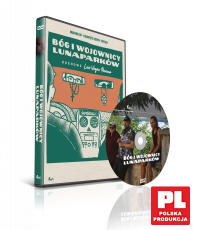 Bóg i wojownicy lunaparków [DVD]