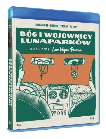 Bóg i wojownicy lunaparków [Blu-Ray]