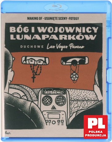 Bóg i wojownicy lunaparków [Blu-Ray]