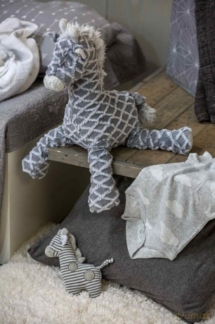 Mary Meyer Afrique Giraffe Soft Toy, Multicolour, 42053