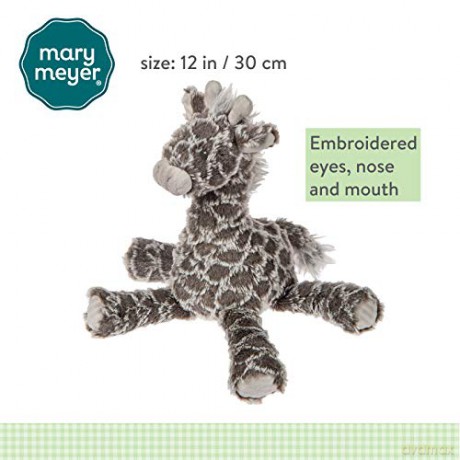 Mary Meyer Afrique Giraffe Soft Toy, Multicolour, 42053