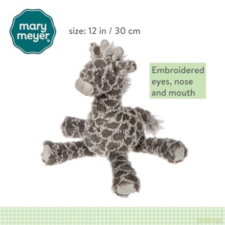 Mary Meyer Afrique Giraffe Soft Toy, Multicolour, 42053