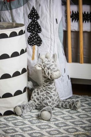 Mary Meyer Afrique Giraffe Soft Toy, Multicolour, 42053